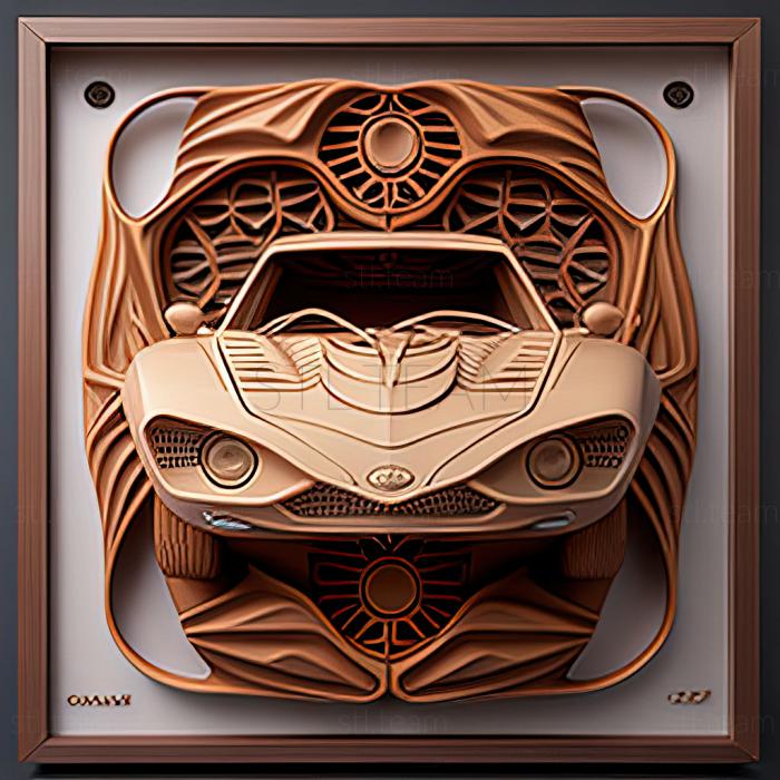 3D model Mazda Cosmo (STL)